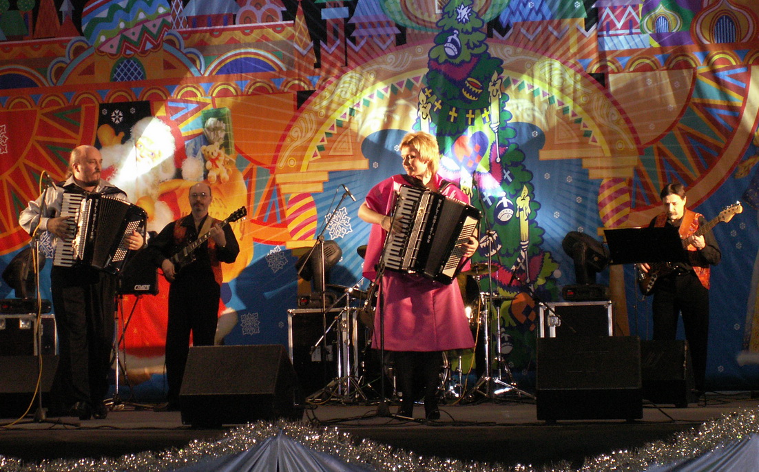 St. Petersburg Musette Ensemble in Nizhni Novgorod