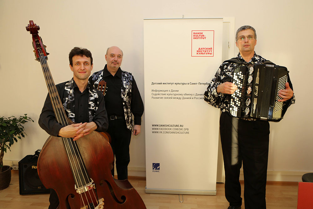 Nordic Accordion. St. Petersburg Musette Ensemble