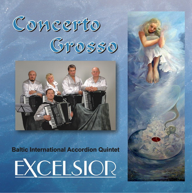 Concerto_Grosso. Квинтет аккордеонистов «Эксельсиор»